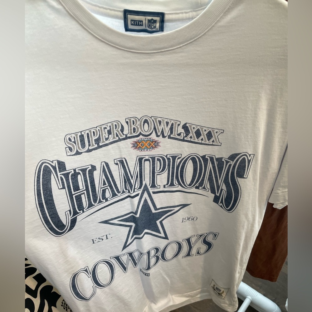 Kith Dallas cowboy t shirt